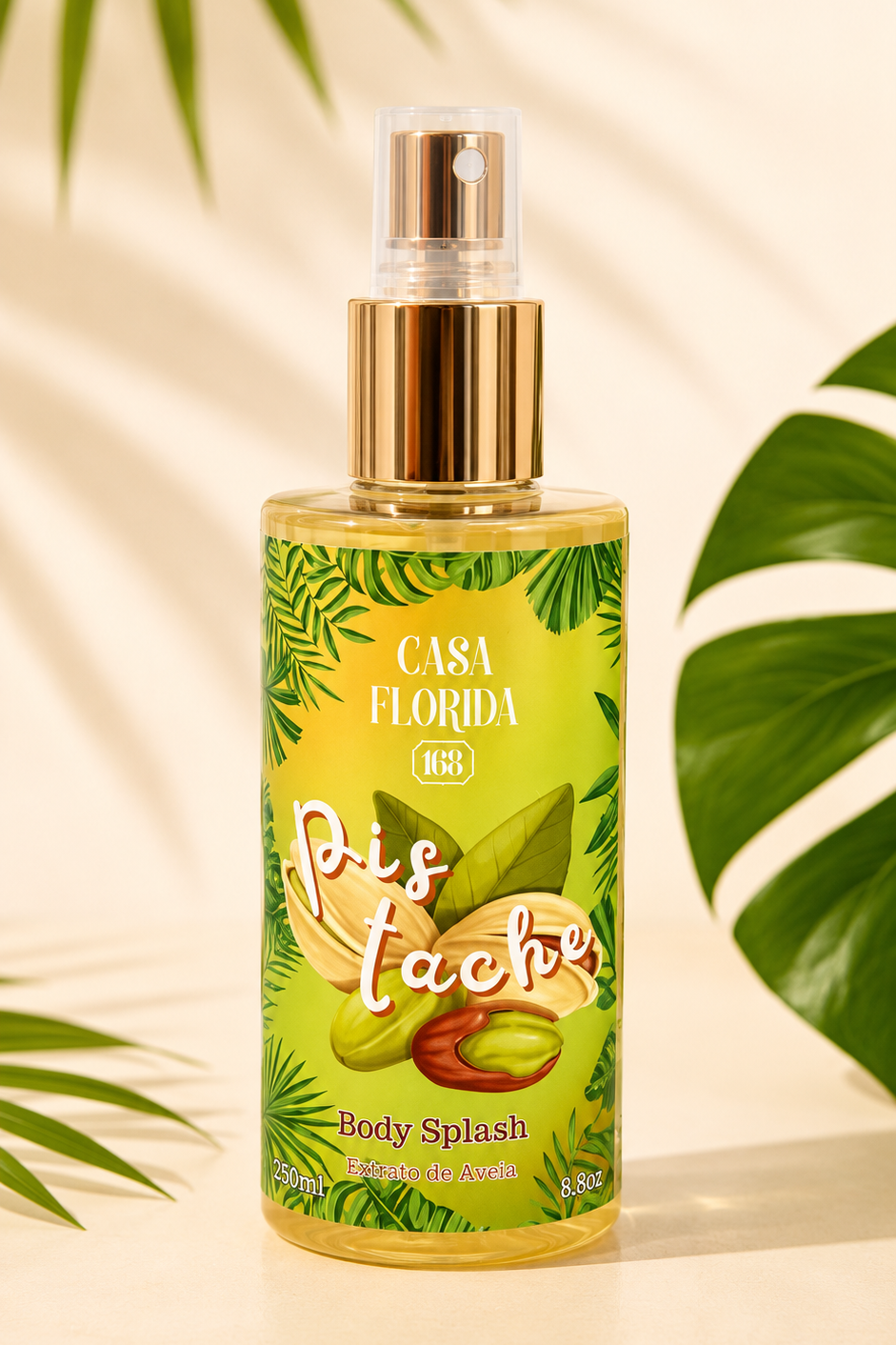 Body Splash Pistache
