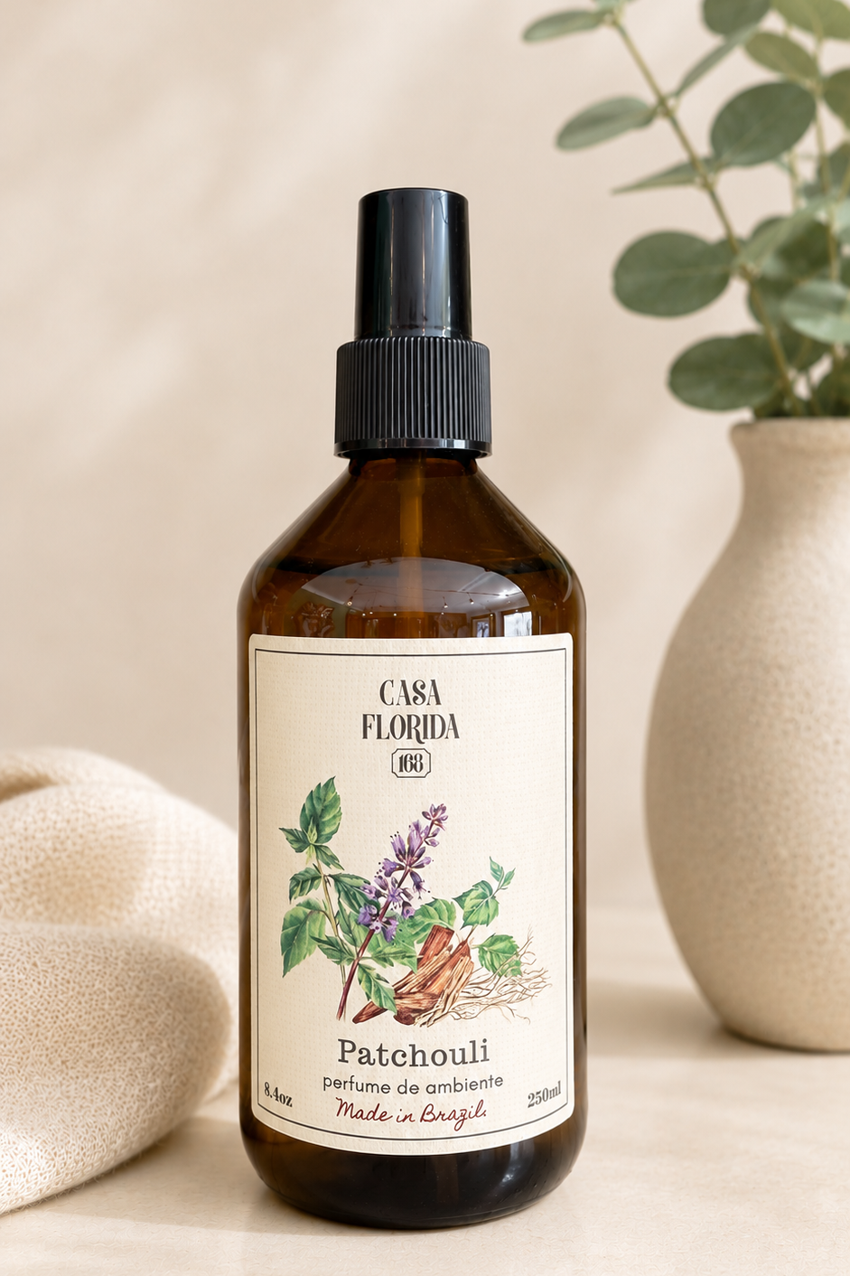 Patchouli - Perfume de Ambiente