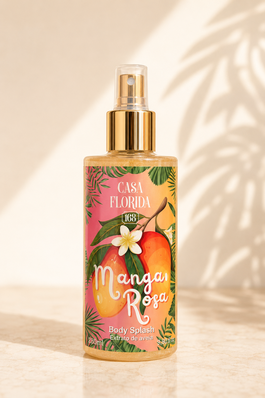 Body Splash Manga Rosa