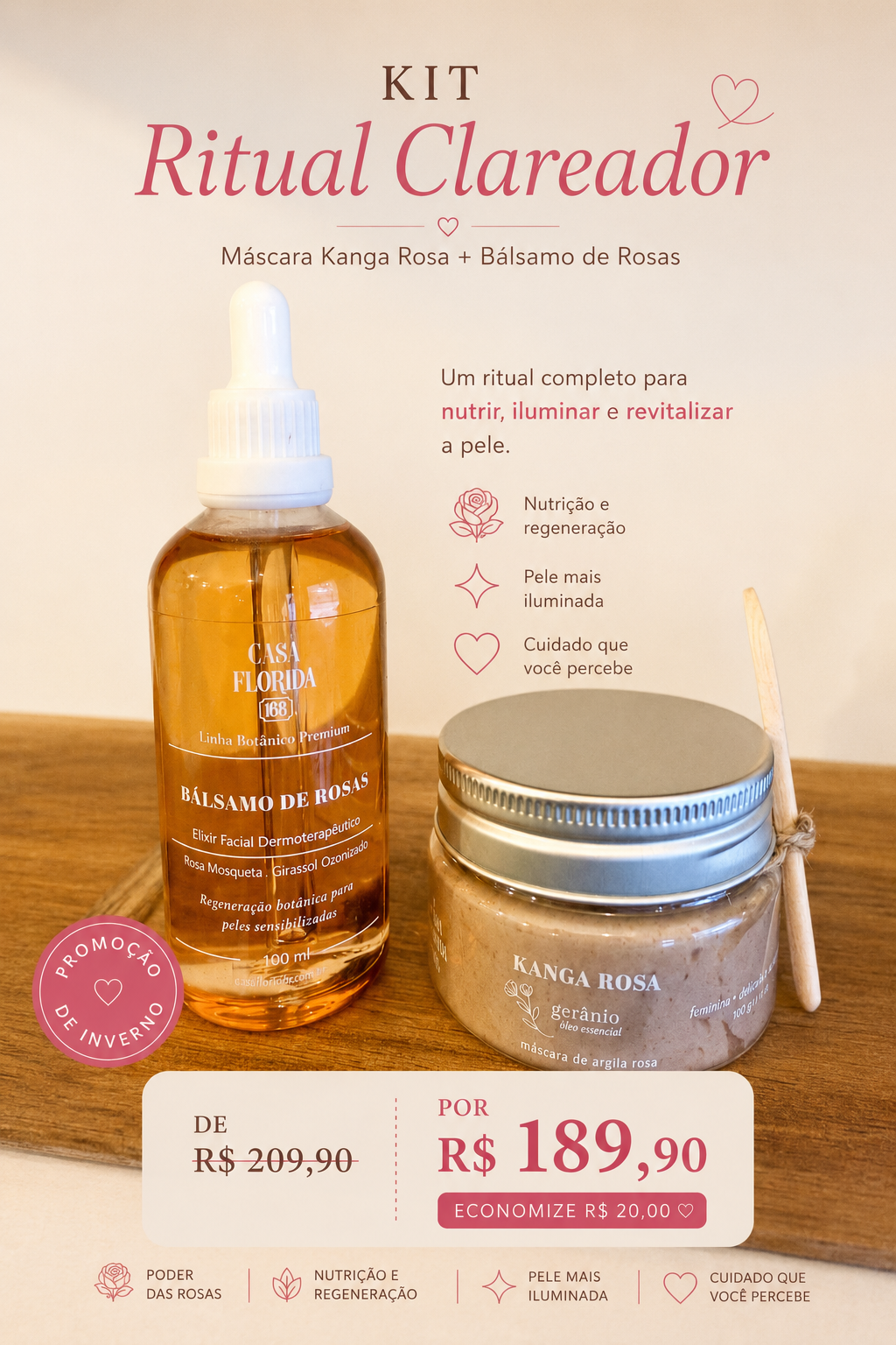 Kit Ritual Clareador