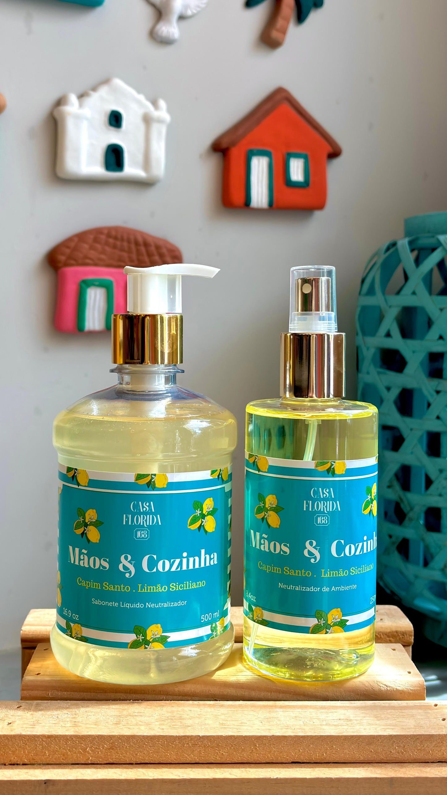 Spray Neutralizado Mãos & Cozinha