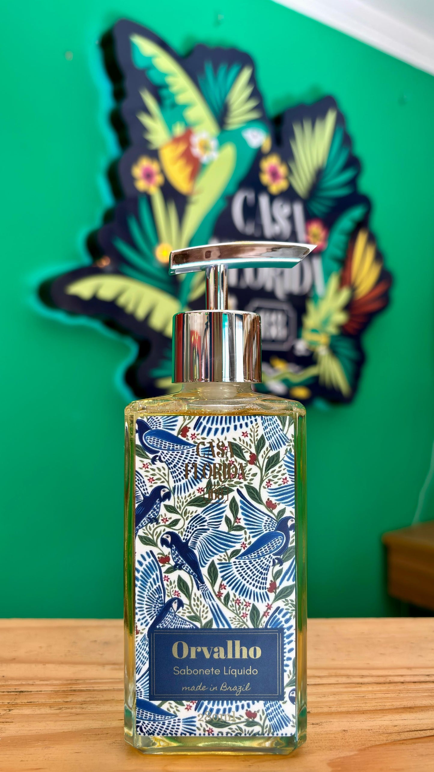 Sabonete Líquido Orvalho