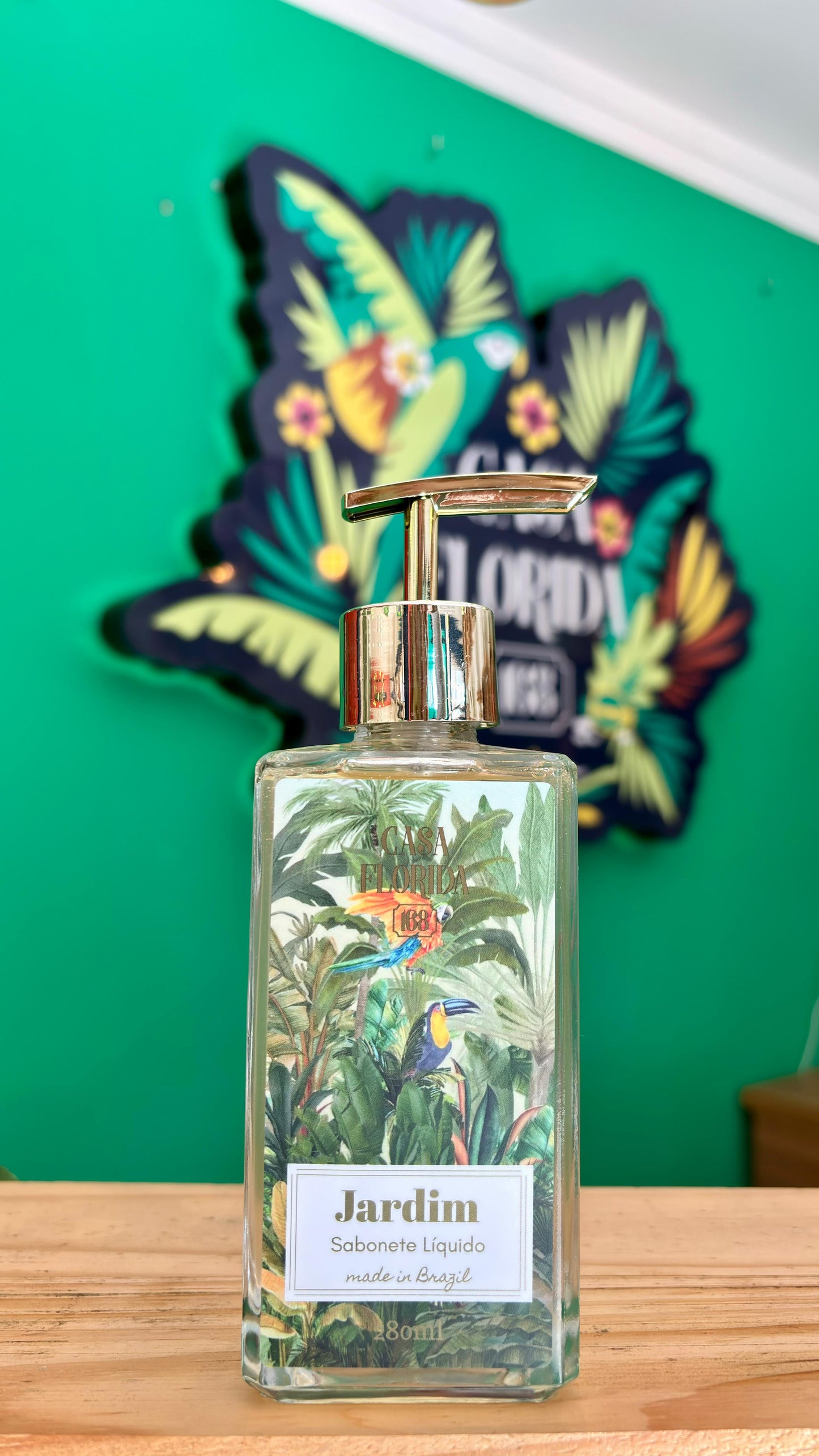 Sabonete Líquido Jardim