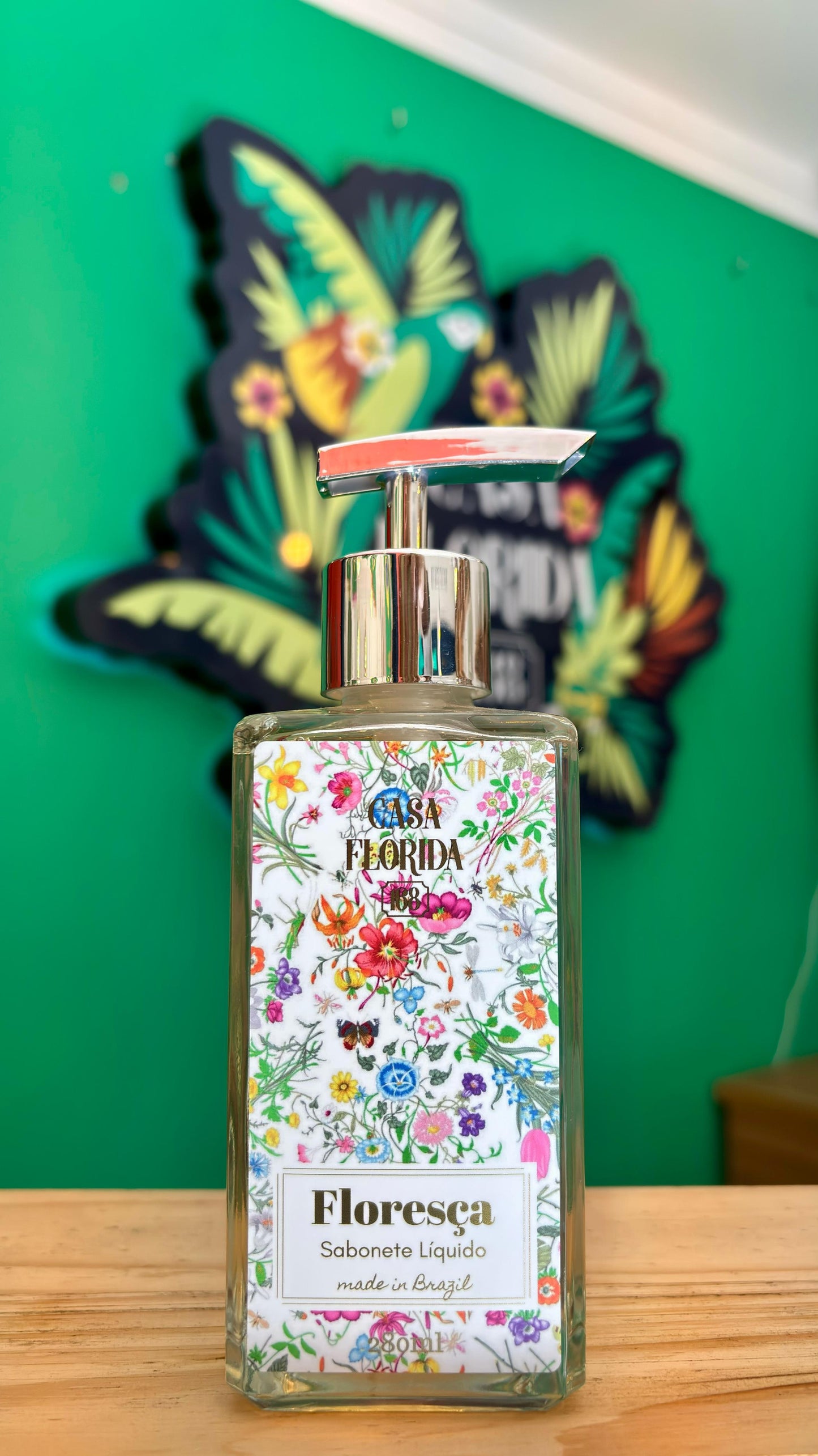 Sabonete Líquido Floresça