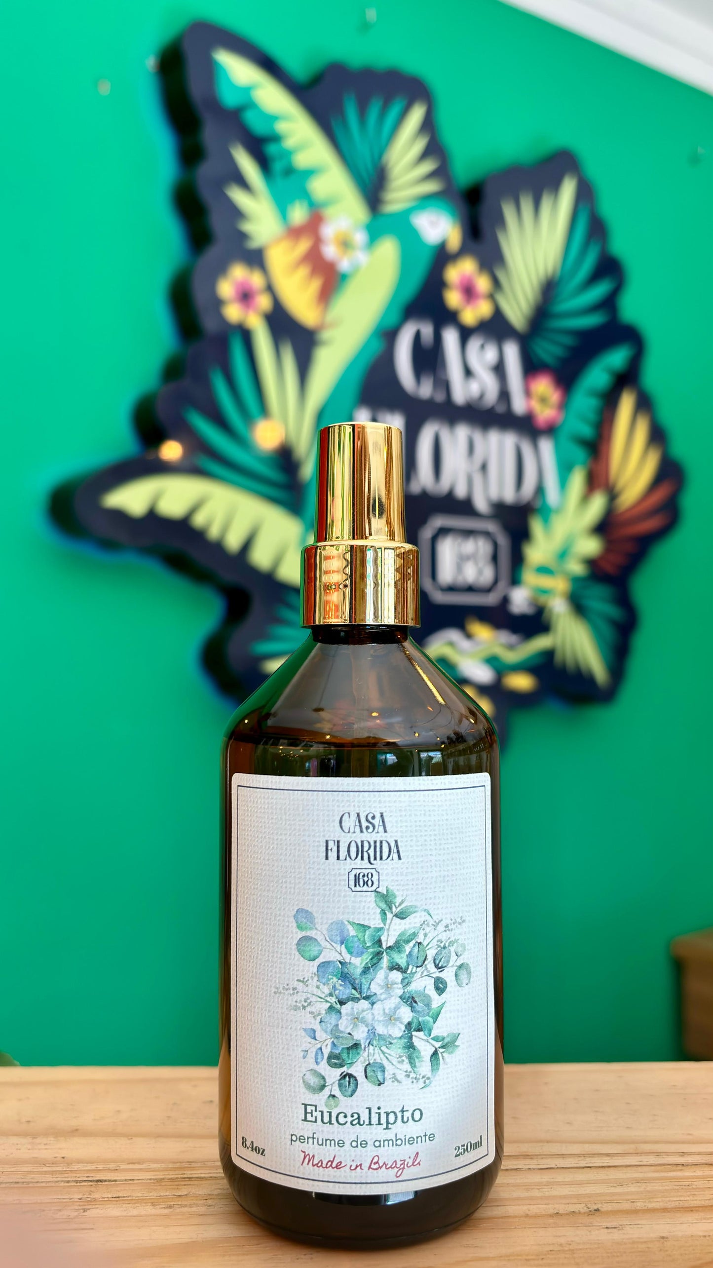 Home Spray Eucalipto