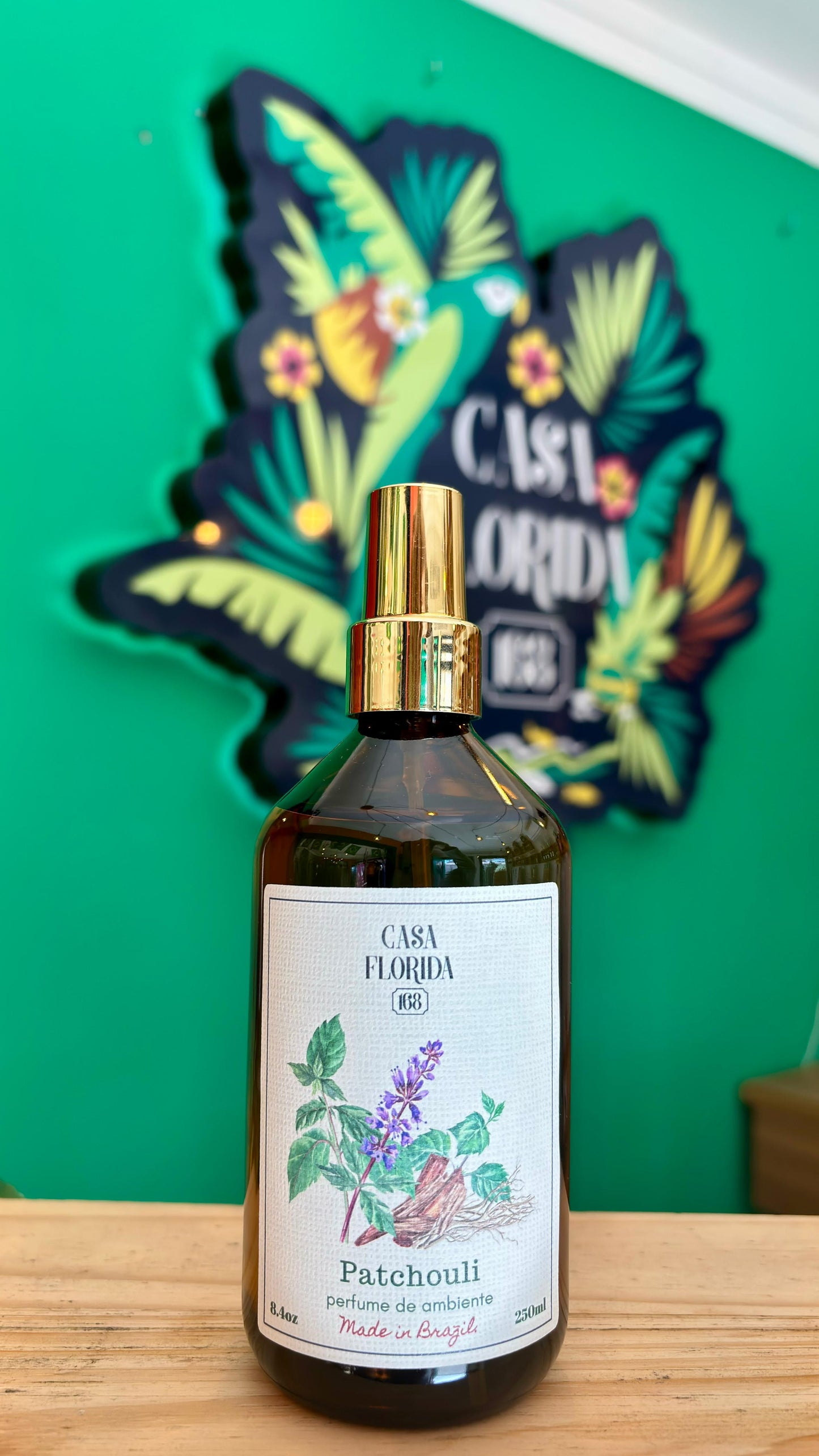 Home Spray Patchouli