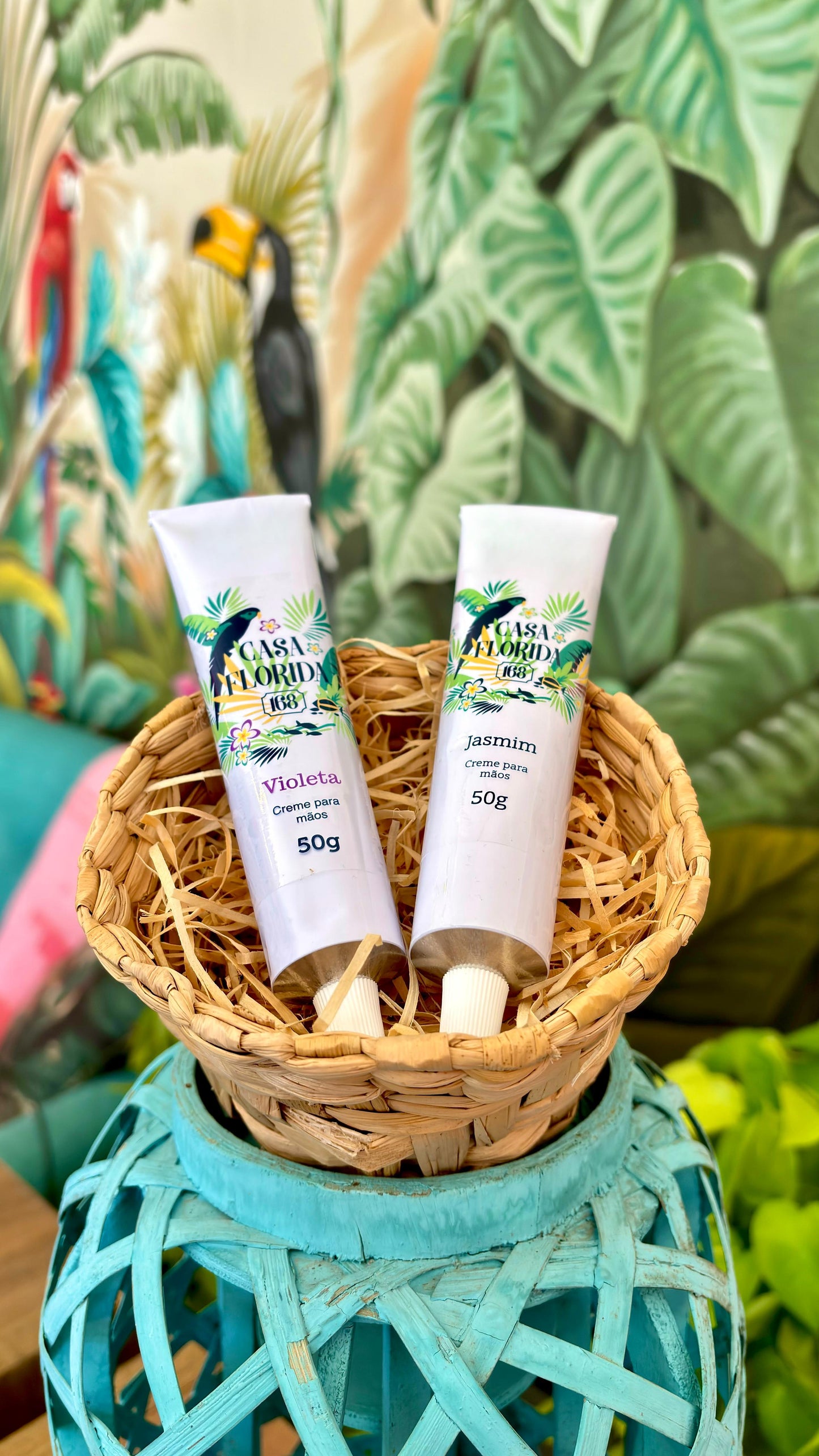 Creme de Mãos Jasmim