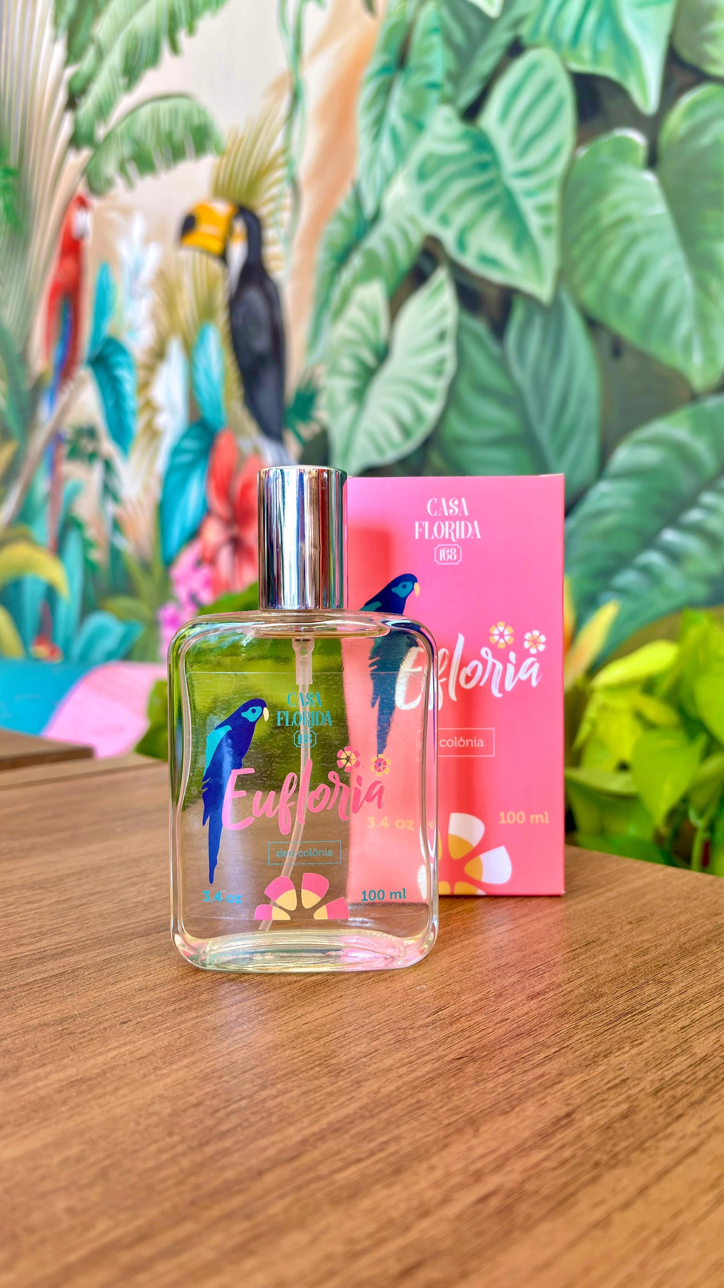 Deo Colônia Eufloria