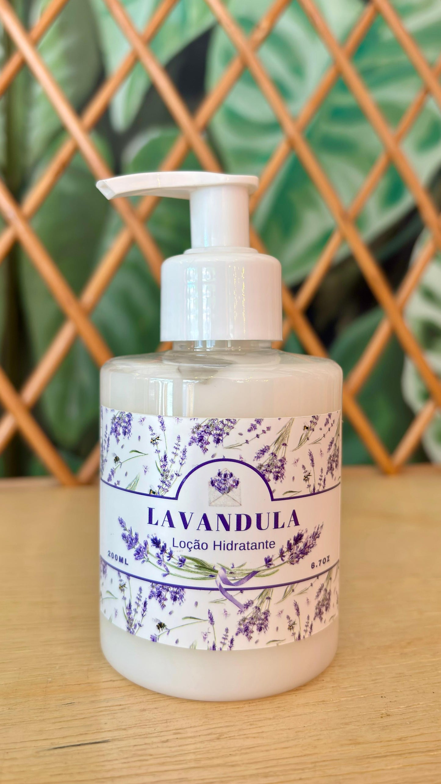 Loção Hidratante Lavandula