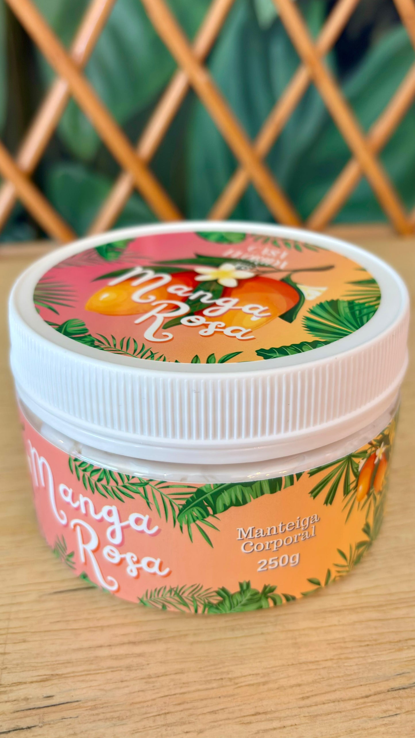 Manteiga Corporal Manga Rosa