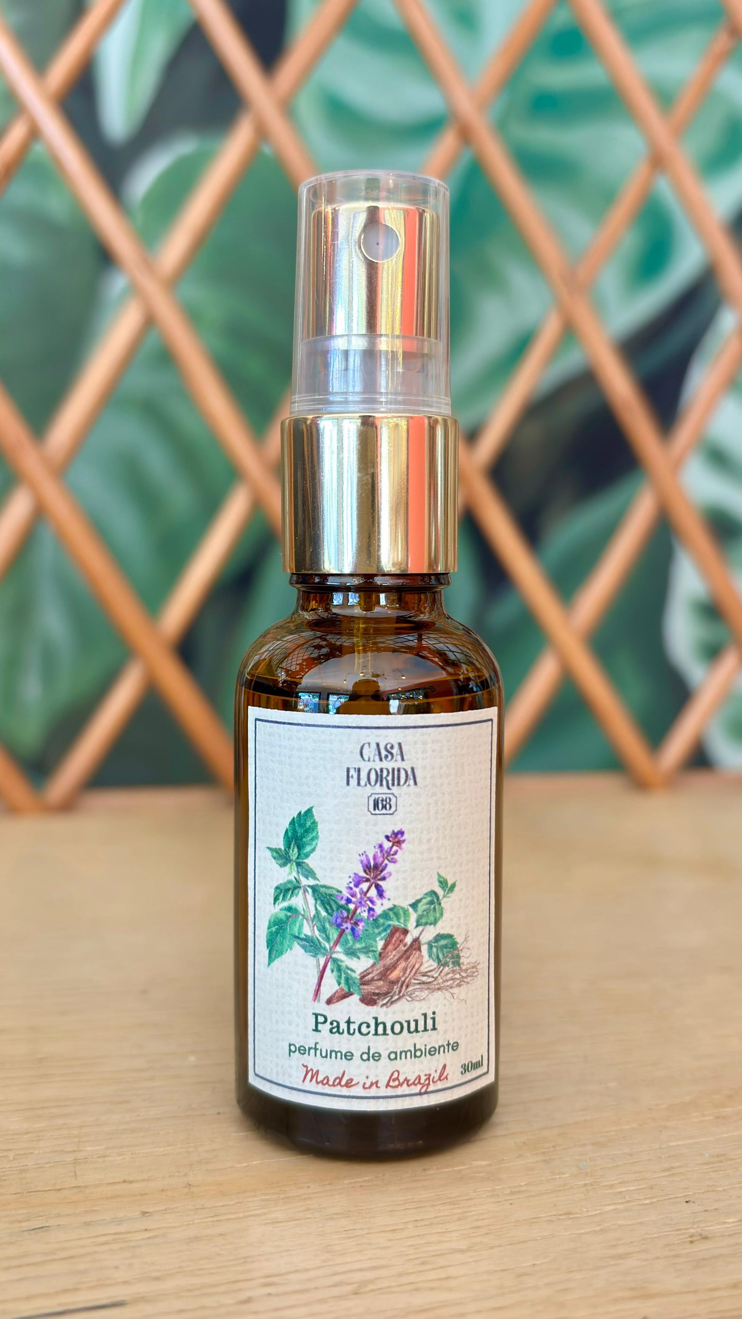 Mini Home Spray Patchouli