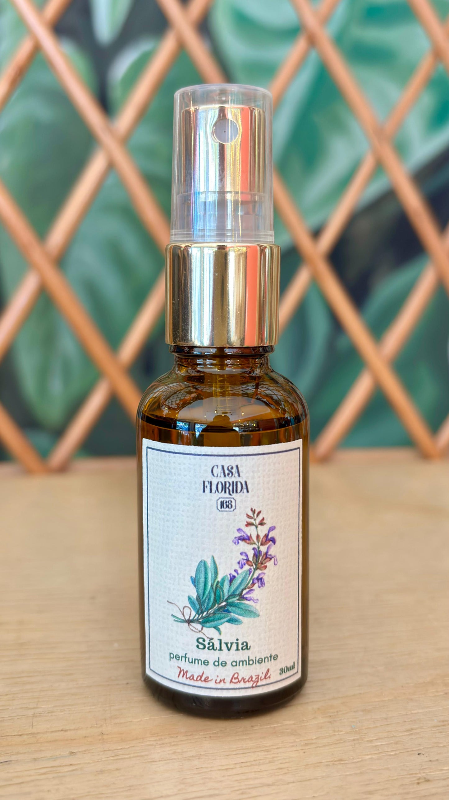 Mini Home Spray Sálvia