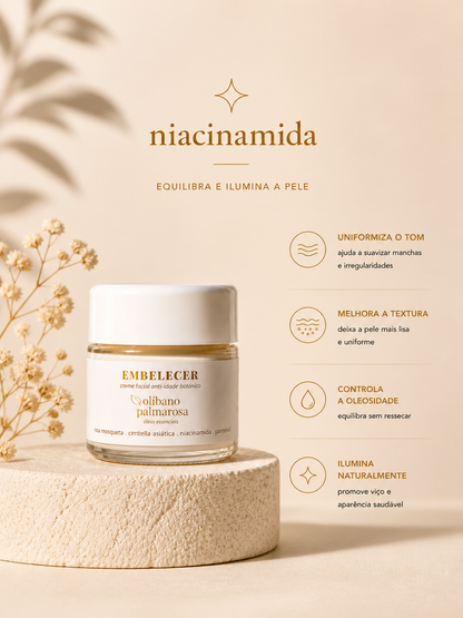 Creme Facial Embelecer