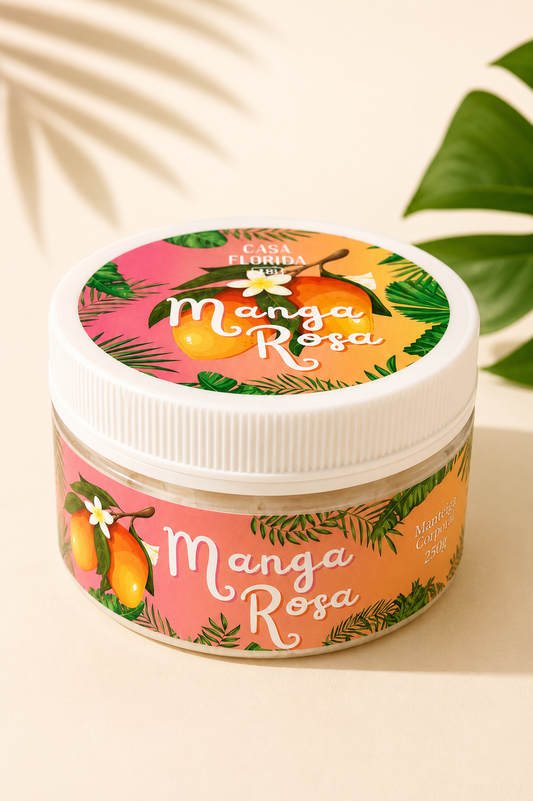 Manteiga Corporal Manga Rosa