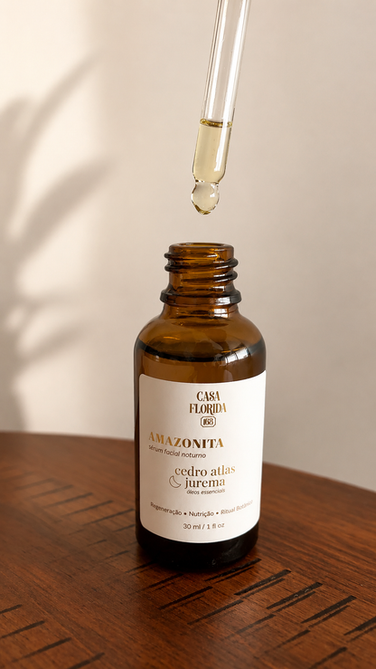 Amazonita - Sérum Facial Noturno
