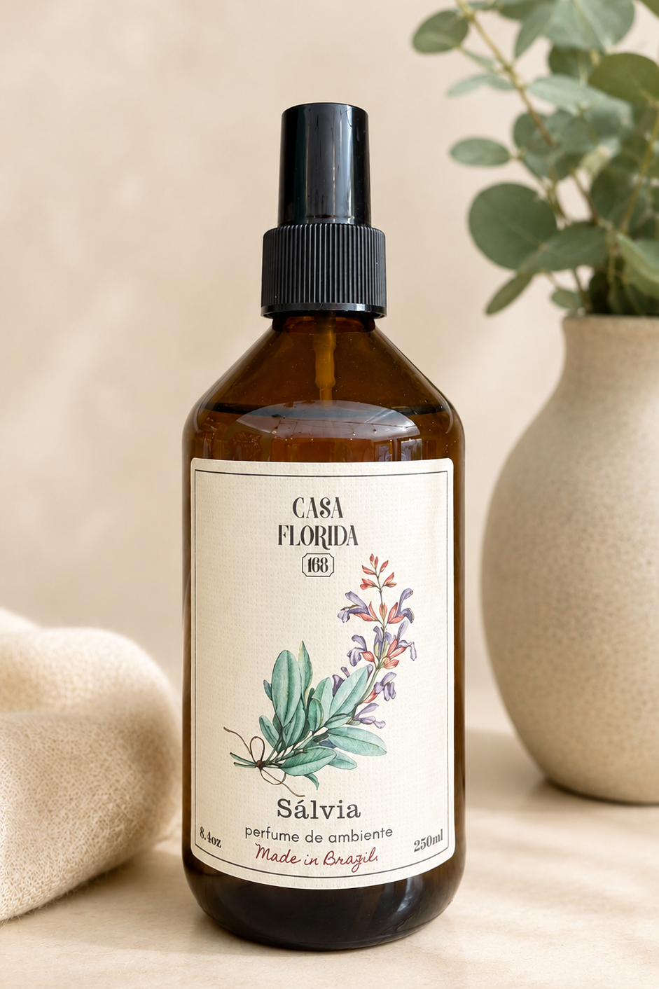 Sálvia - Perfume de Ambiente