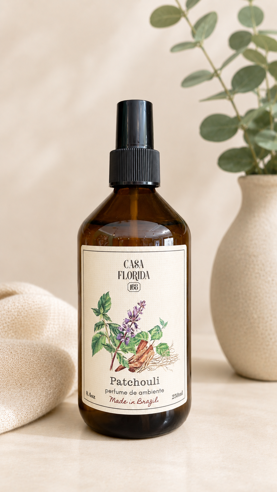 Patchouli - Perfume de Ambiente