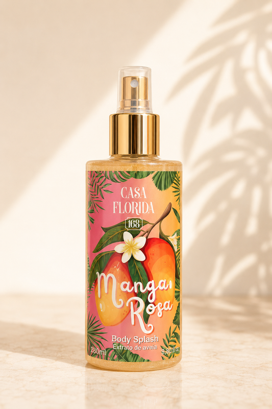 Body Splash Manga Rosa