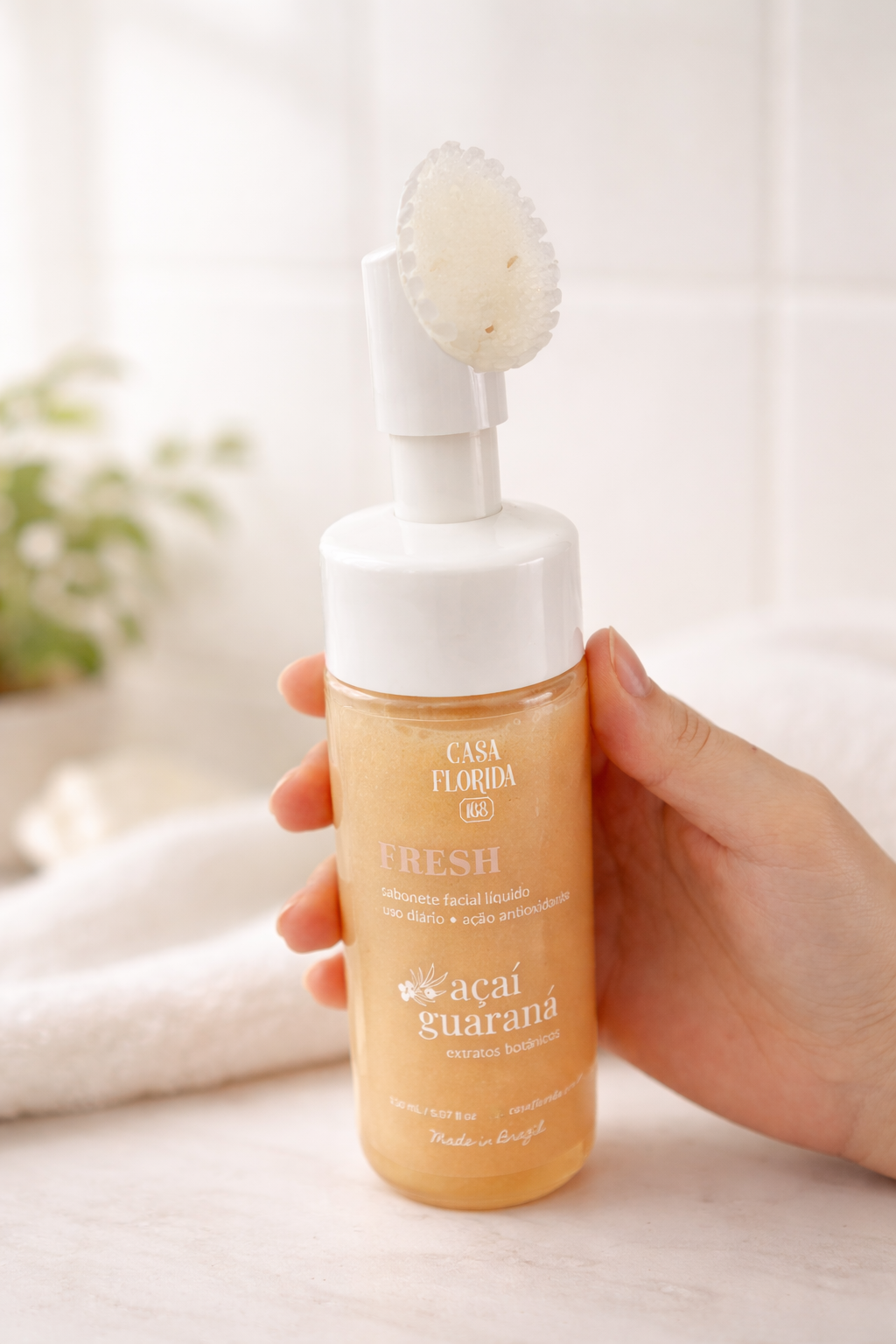 Fresh Sabonete Líquido Facial