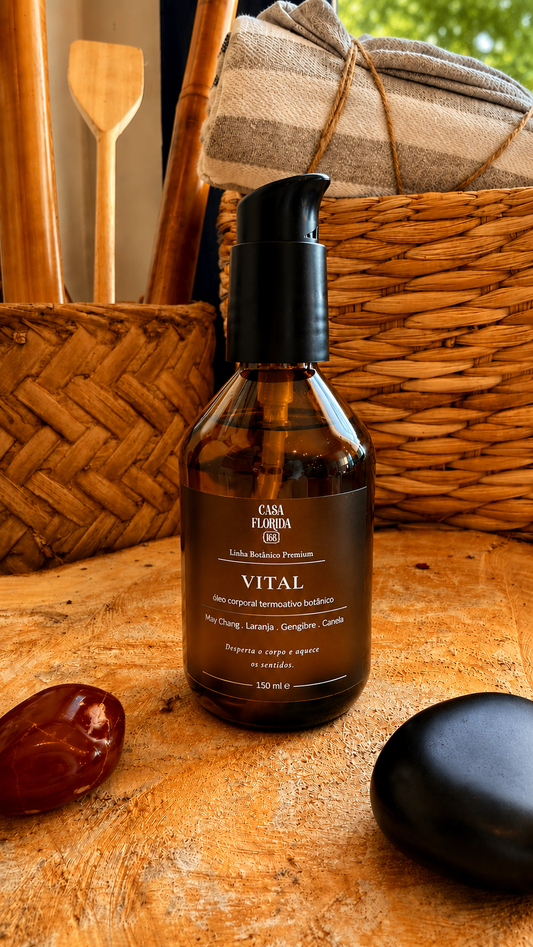 Vital - Óleo Corporal Termoativo Botânico