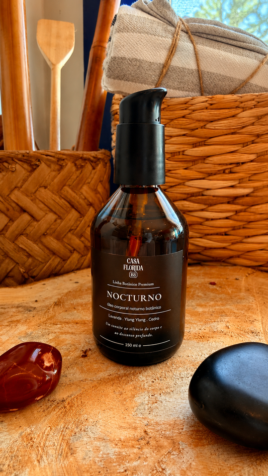 Nocturno - Óleo Corporal Noturno Botânico