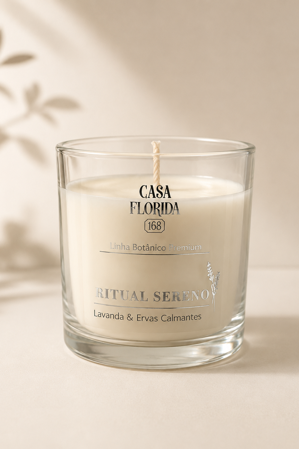 Vela Aromática Ritual Sereno