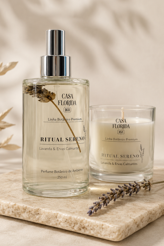 Kit Ritual Sereno Ambiente