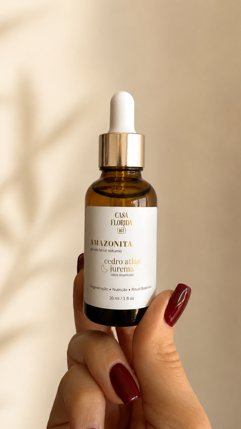Amazonita - Sérum Facial Noturno