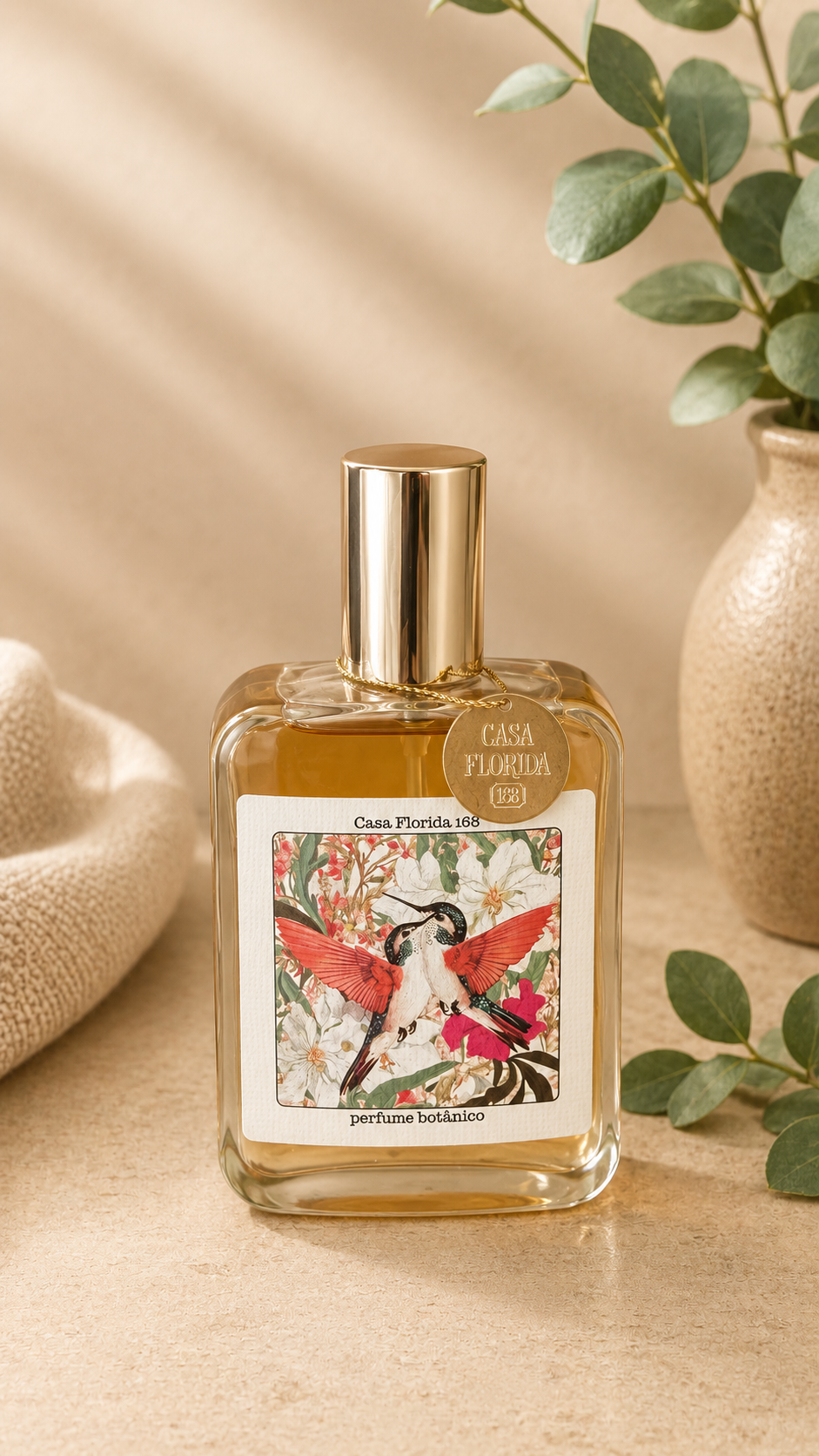 Beija Flor - Perfume Botânico