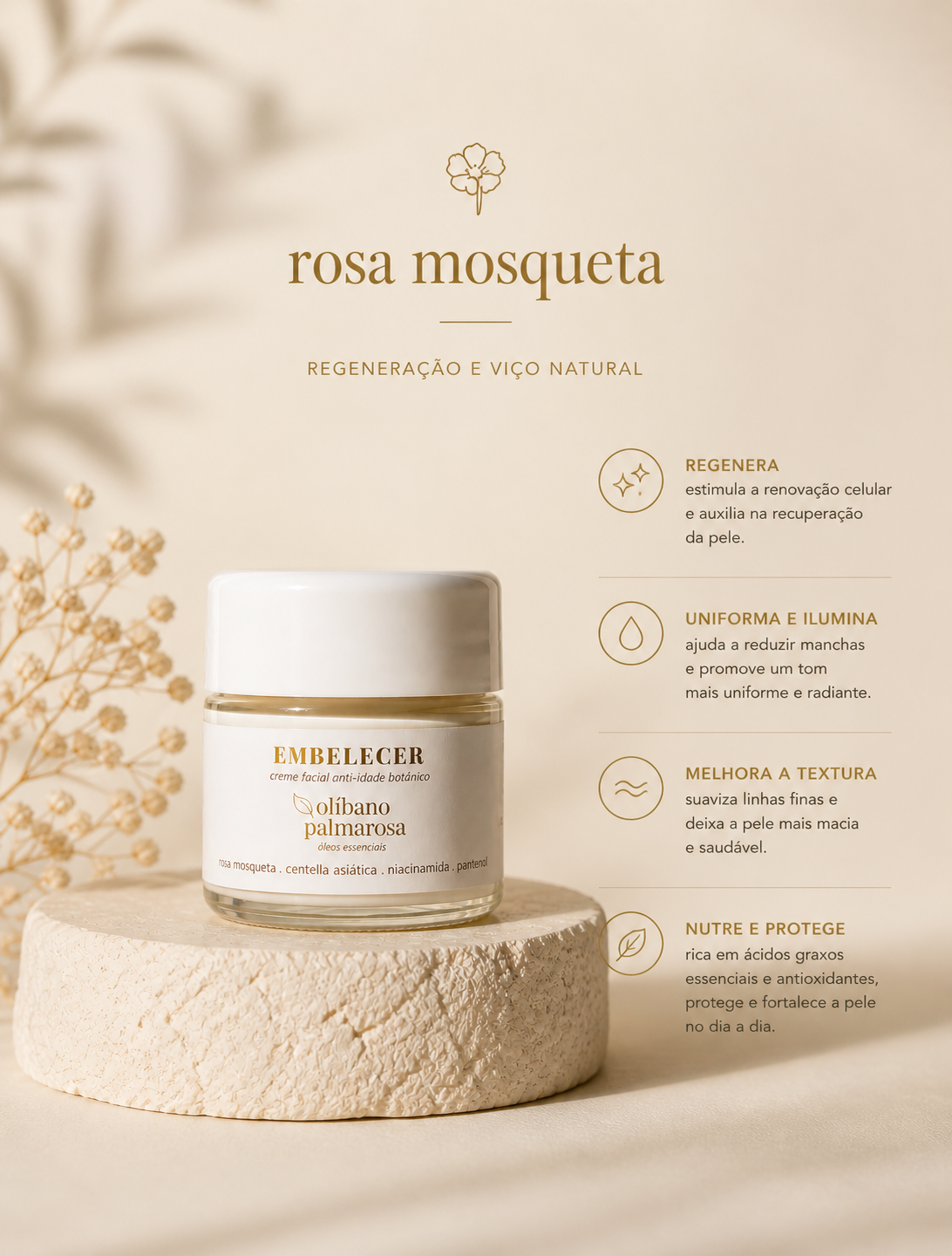 Creme Facial Embelecer