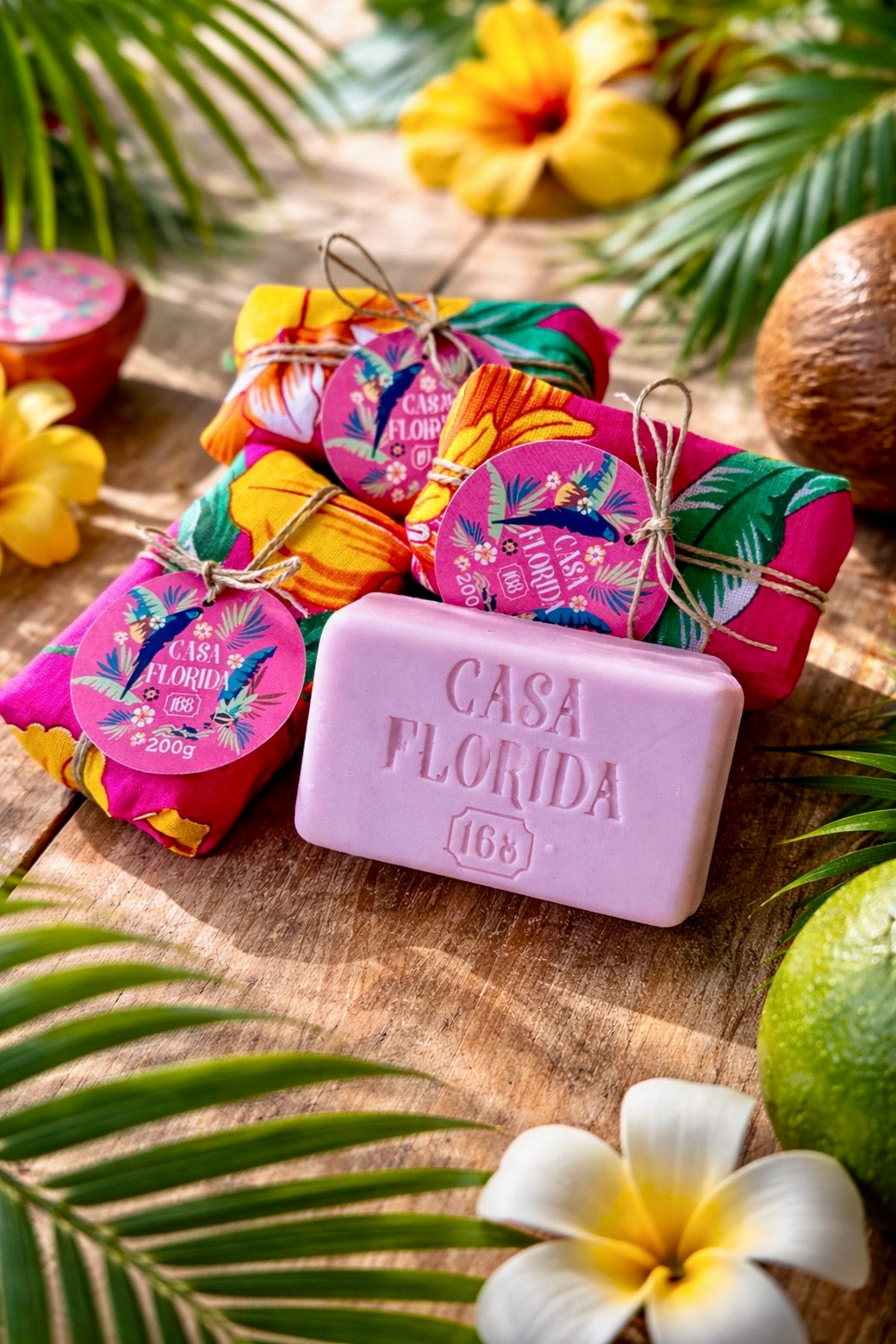 Sabonete Aurora Tropical