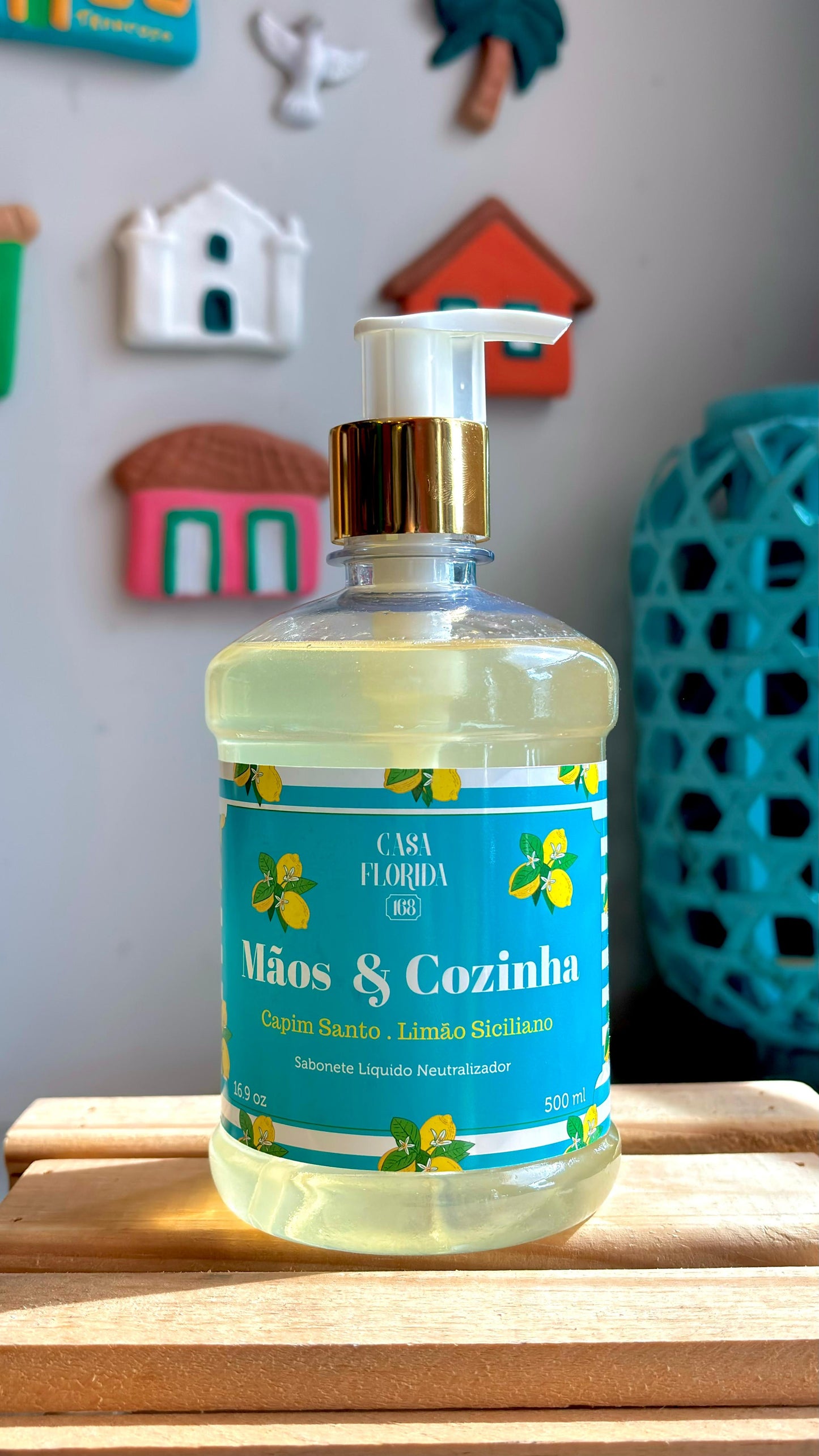 Sabonete Líquido Mãos & Cozinha