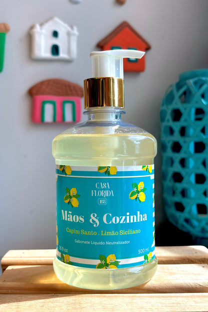 Sabonete Líquido Mãos & Cozinha