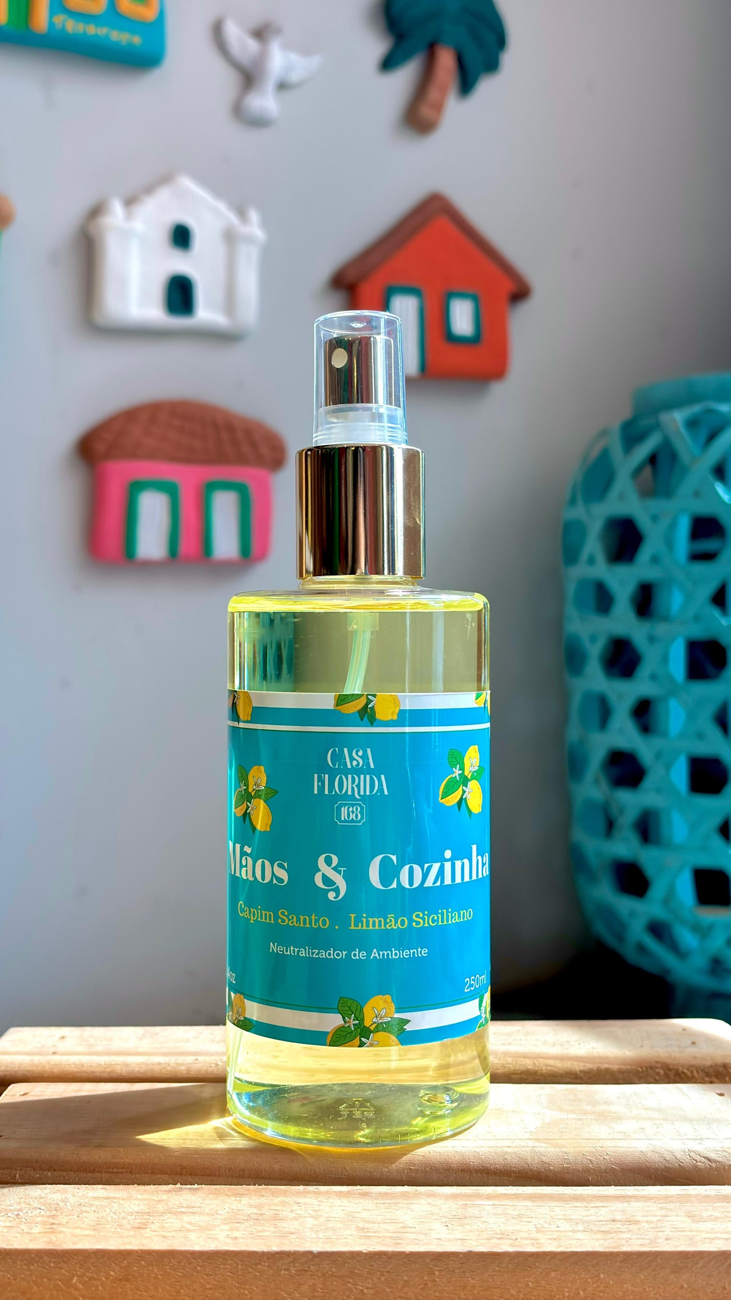 Spray Neutralizado Mãos & Cozinha