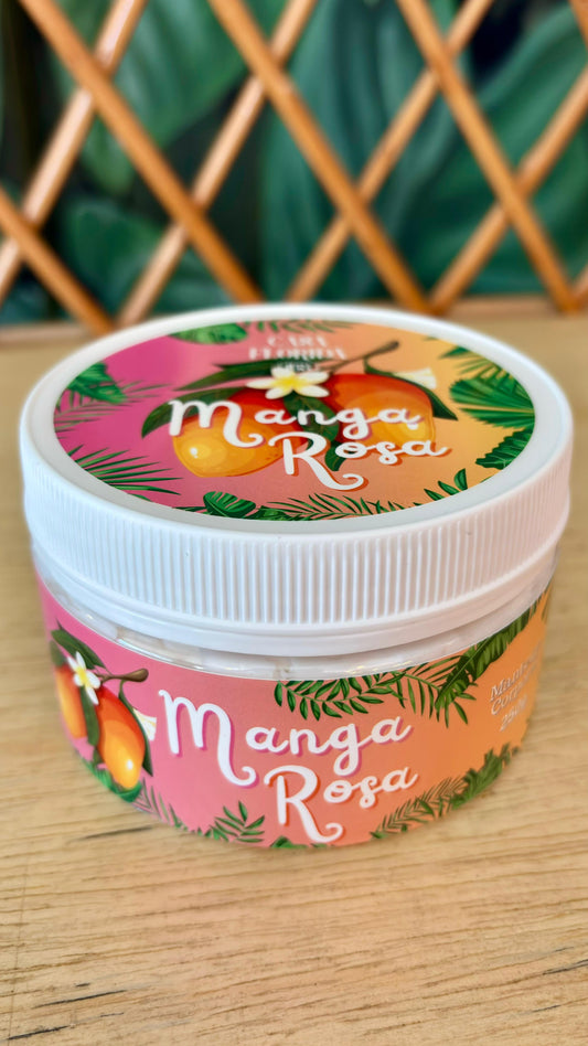 Manteiga Corporal Manga Rosa