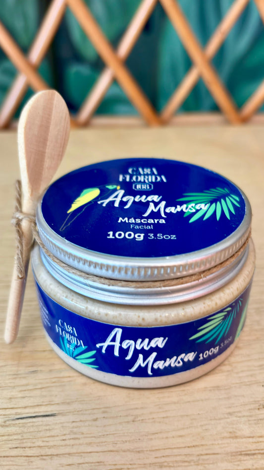 Máscara Facial Água Mansa