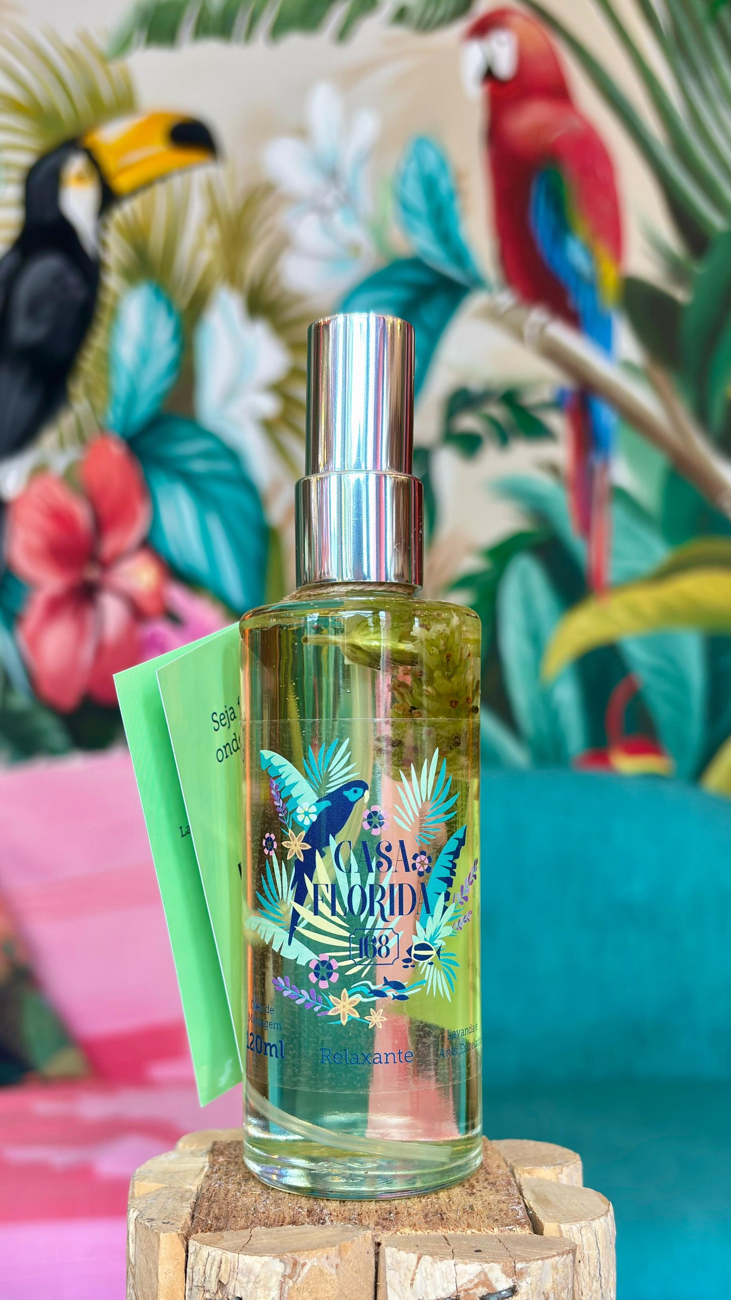 Óleo Corporal Relaxante