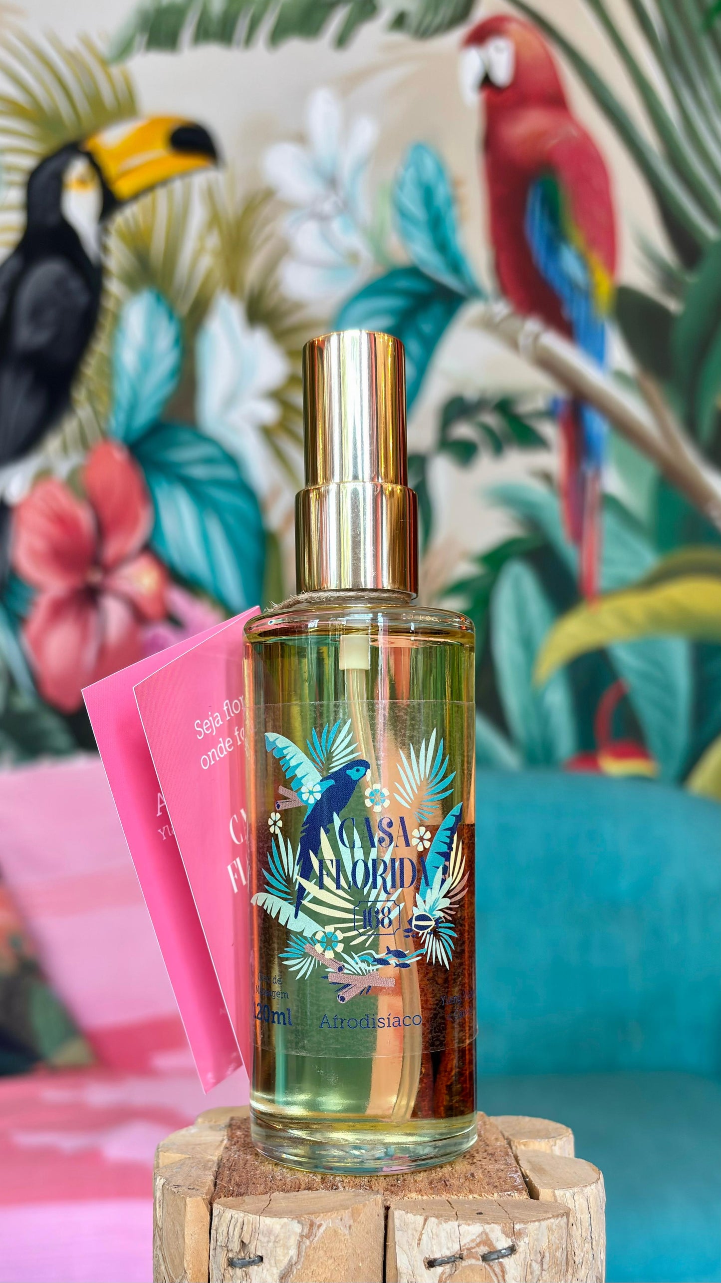 Óleo Corporal Afrodisíaco