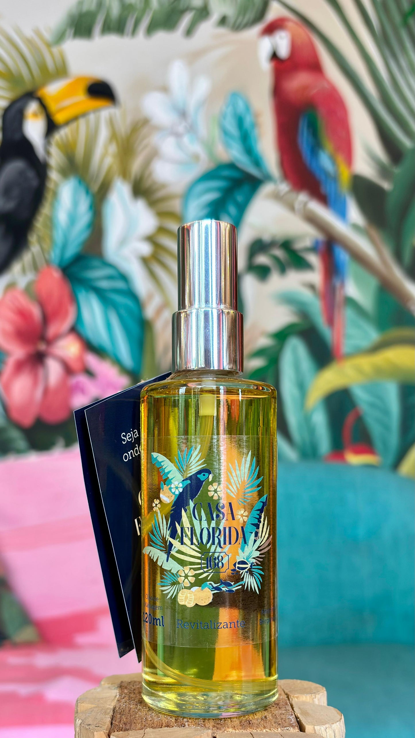 Óleo Corporal Revitalizante