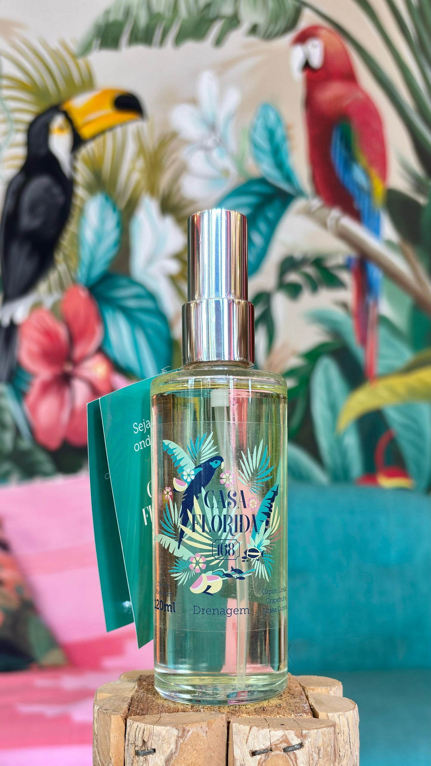 Óleo Corporal Drenagem