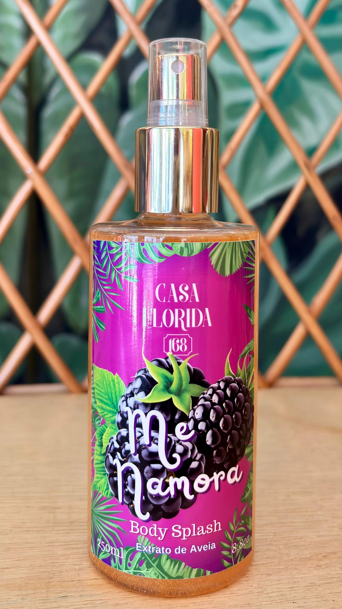 Body Splash Me Namora