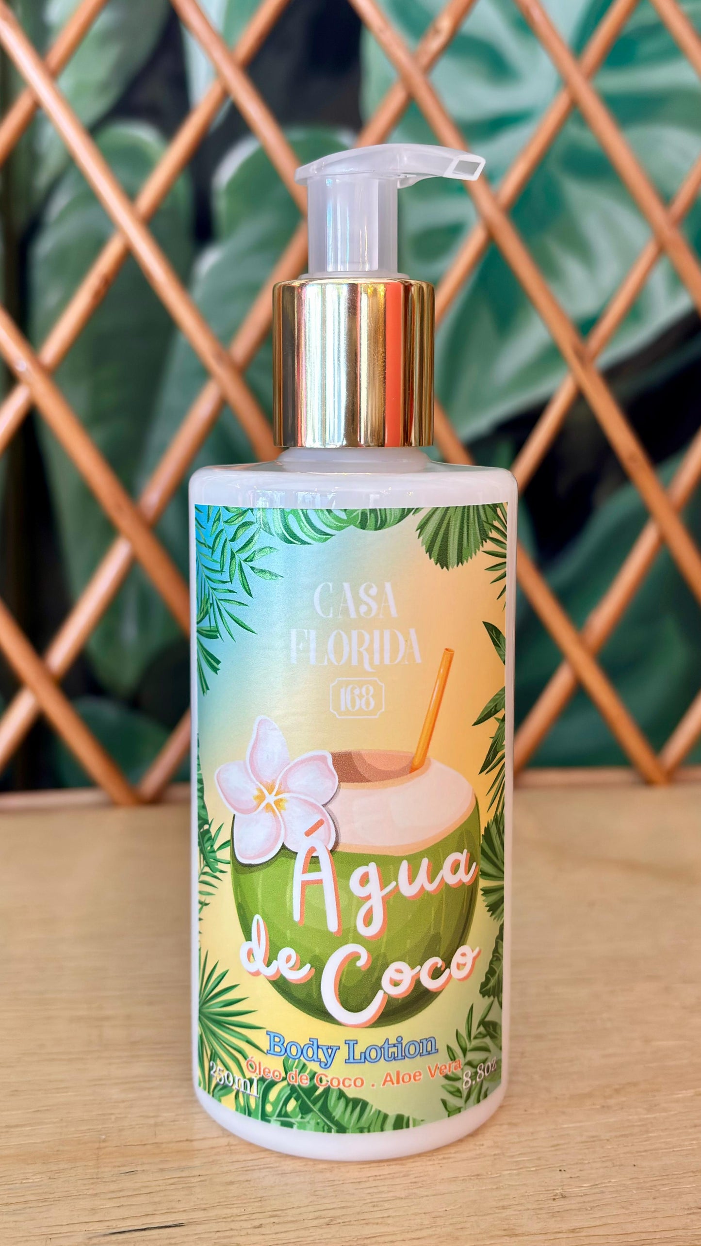 Body Lotion Água de Coco