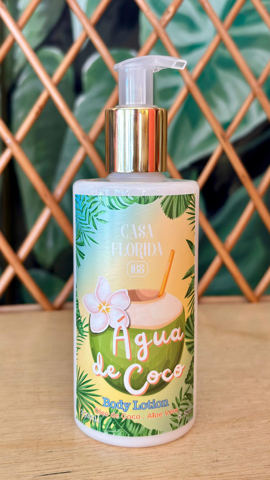 Body Lotion Água de Coco