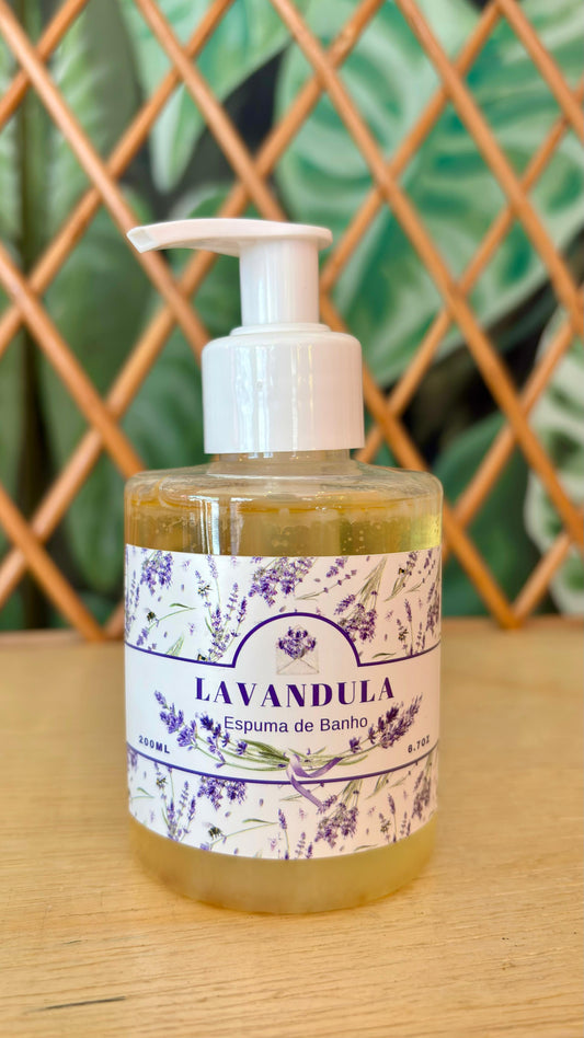 Espuma de Banho Lavandula