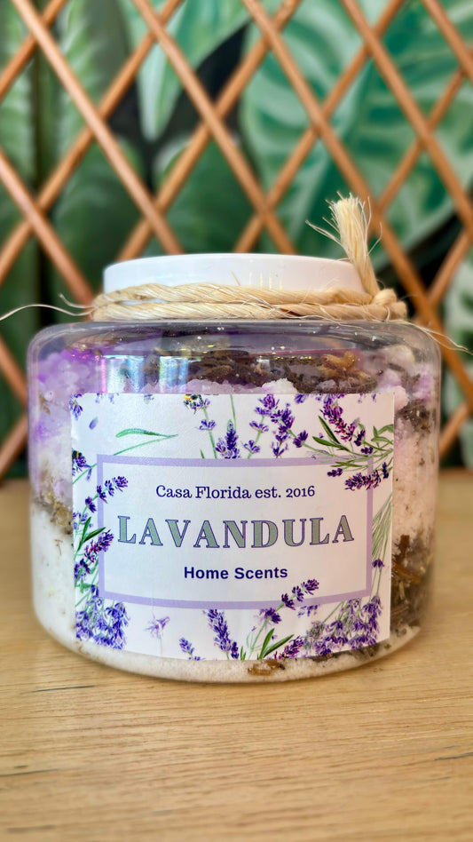 Sais de Banho Lavandula