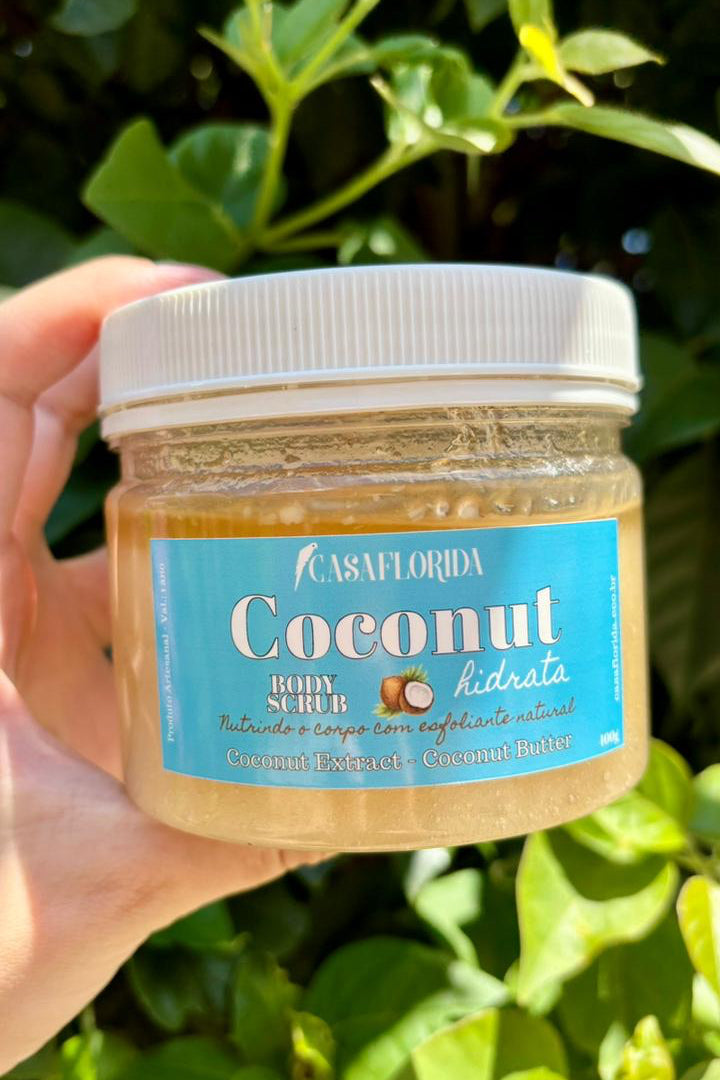 Body Scrub Coconut