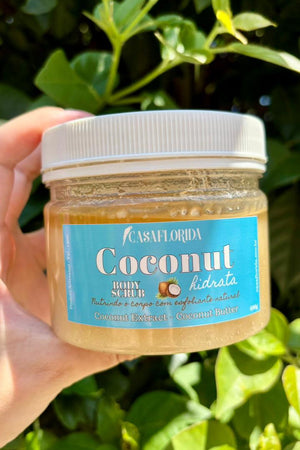 Body Scrub Coconut
