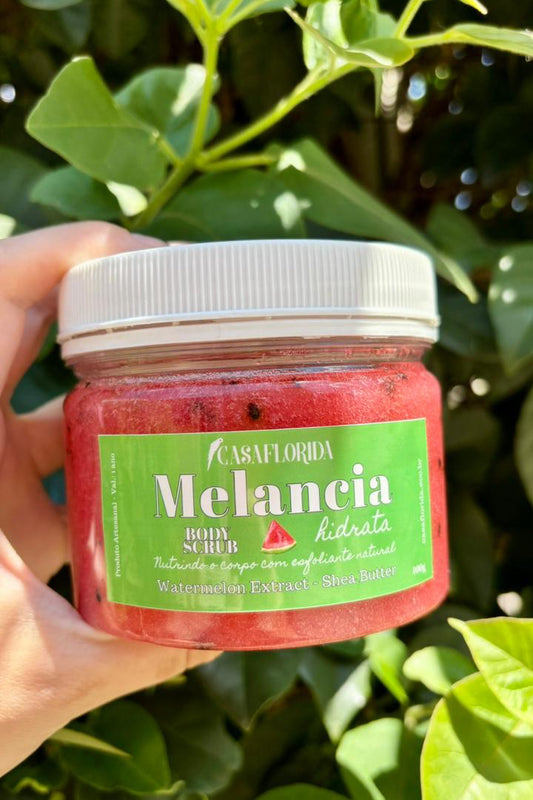 Body Scrub Melancia