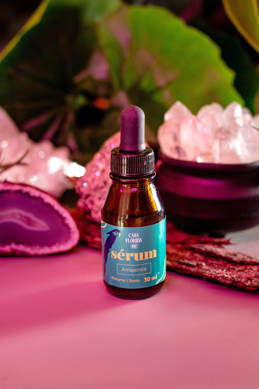 Sérum Noturno Facial Amazonita