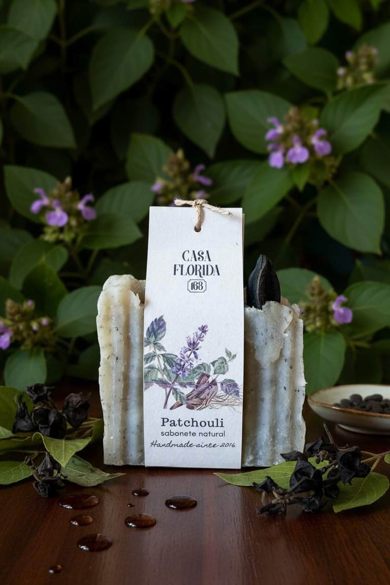Sabonete Patchouli